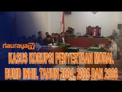 TIM KUASA HUKUM MANTAN BUPATI INHIL, PRAPERADILAN PENETAPAN TERSANGKA KLIENNYA